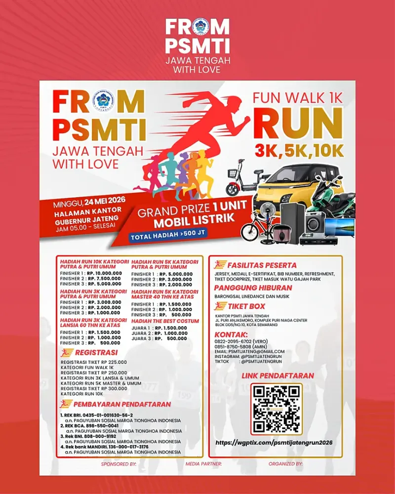 From PSMTI Jawa Tengah With Love